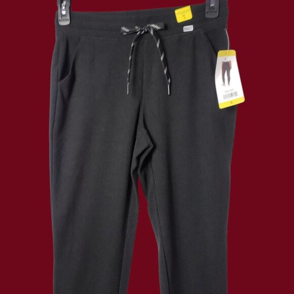 Marc New York Womens Jogger Pants Polyester Blend Black Small - Picture 8 of 14